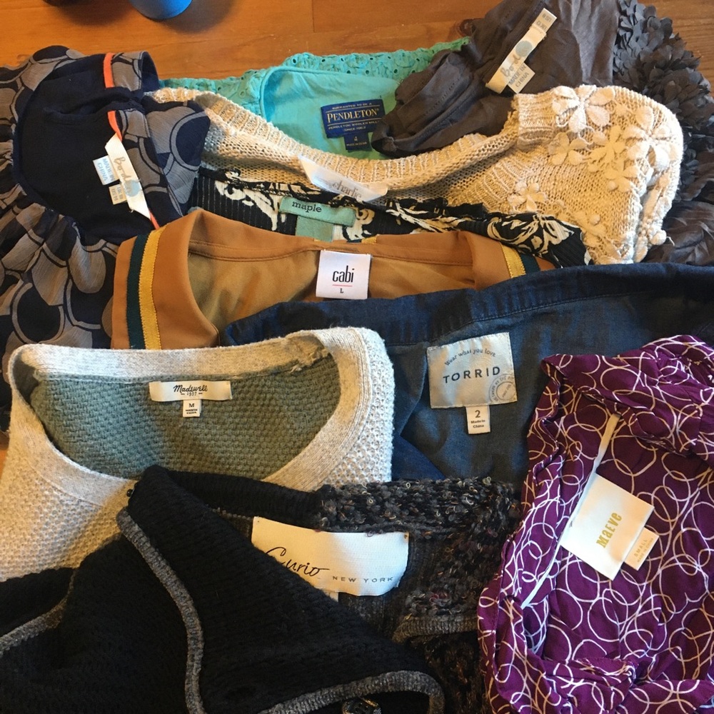 RESELLER (not so) MYSTERY BOX, WOMEN'S